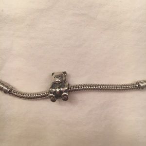 Pandora Teddy Bear charm